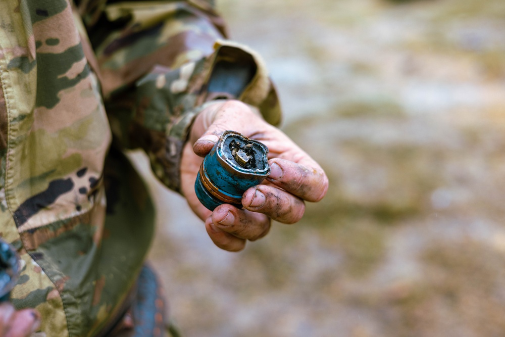 702nd Ordnance Company (EOD) Live Fire Training Exercise