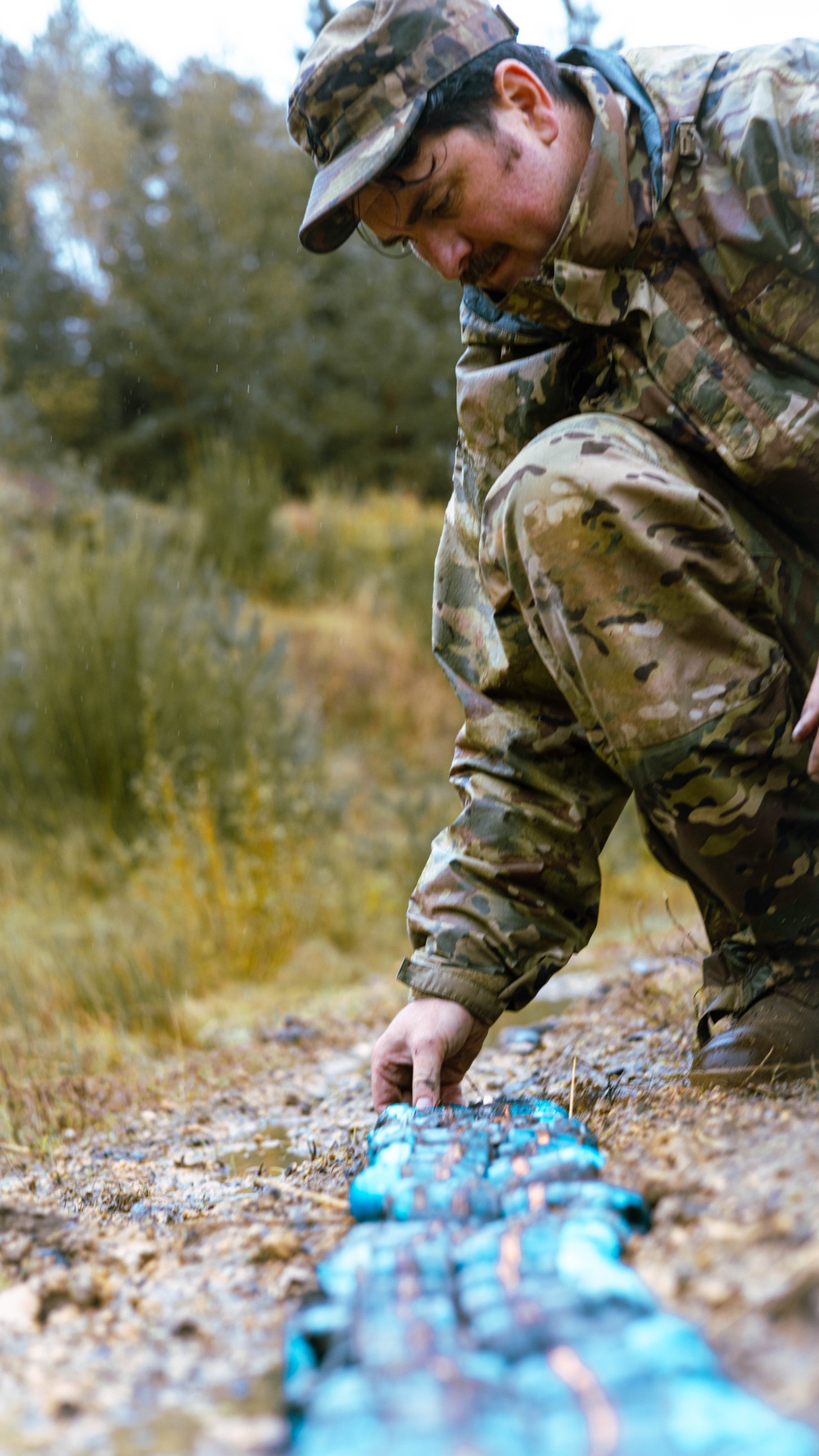 702nd Ordnance Company (EOD) Live Fire Training Exercise