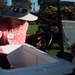 Volunteers and Staff clean up MacDill AFB Golf course following Hurricane Helene