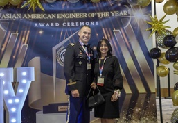 Ganatra and Lt. Col. Helm