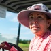 Volunteers and Staff clean up MacDill AFB Golf course following Hurricane Helene