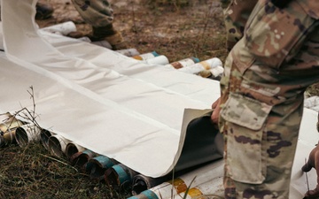 702nd Ordnance Company (EOD) Live Fire Training Exercise