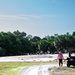 Volunteers and Staff clean up MacDill AFB Golf course following Hurricane Helene