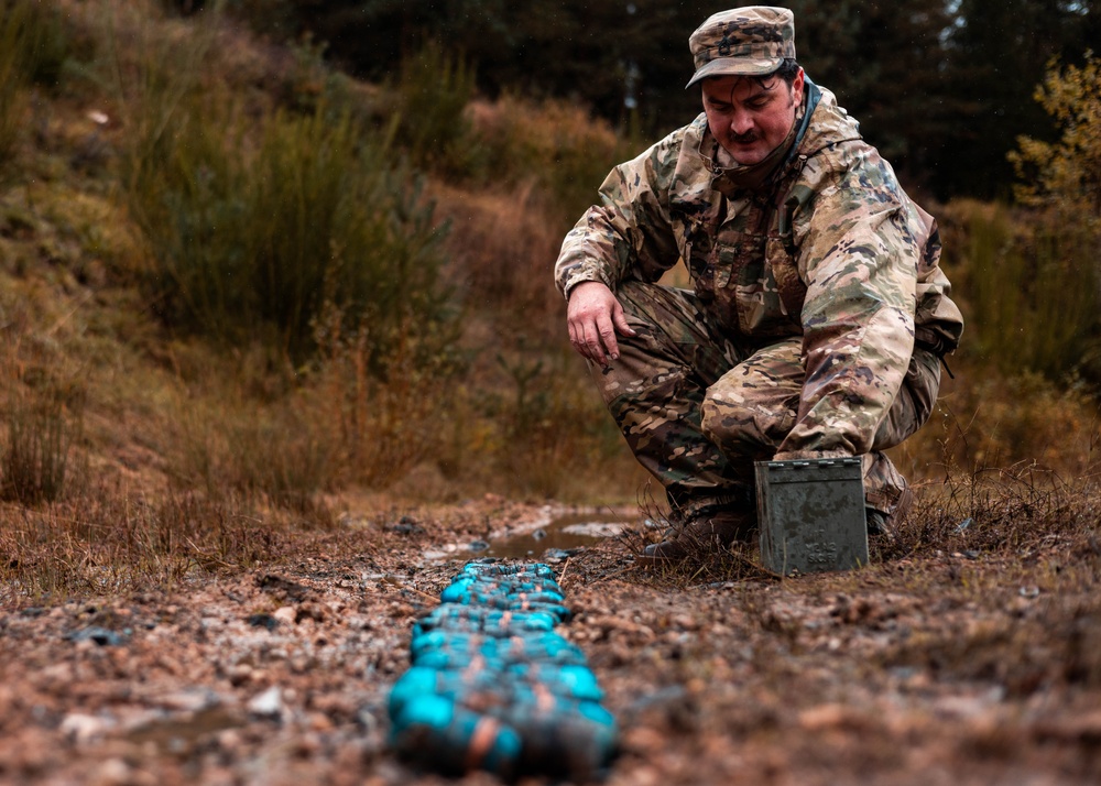 702nd Ordnance Company (EOD) Live Fire Training Exercise