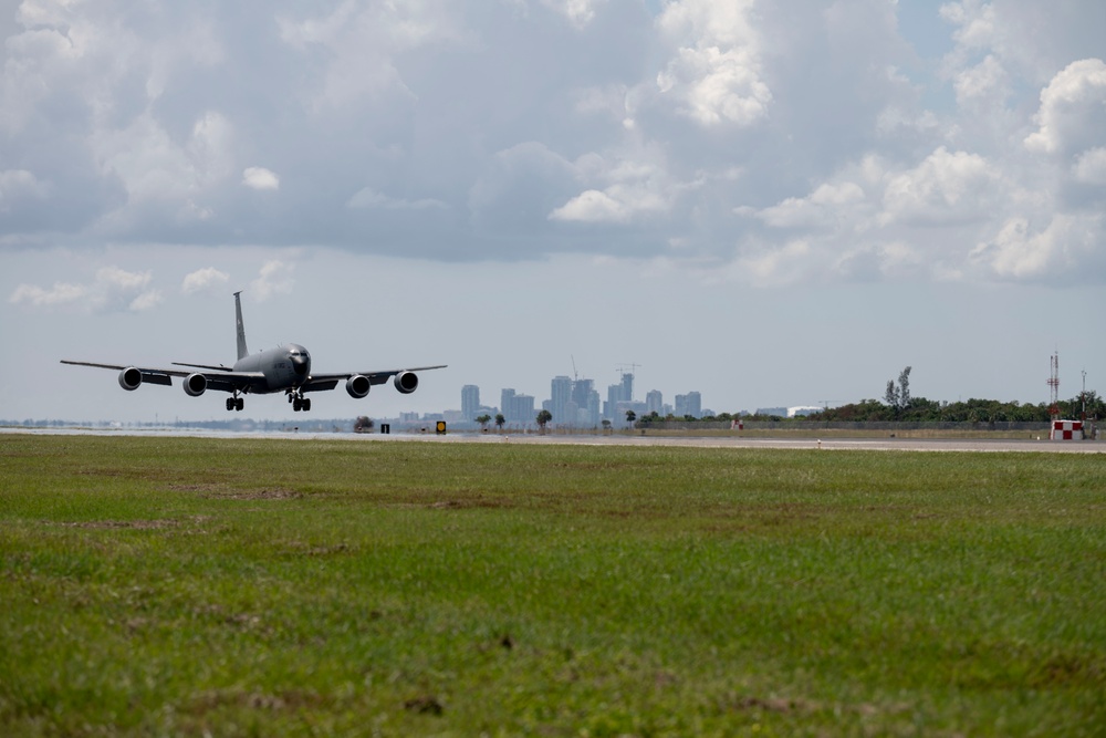 MacDill aircrew return home safely