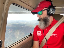 Debris subject matter experts begin aerial assessments to begin quantifying the amount of debris that will need removal or clearance.