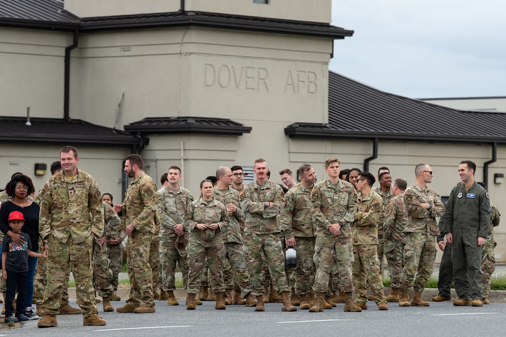 Team Dover members return from deployment