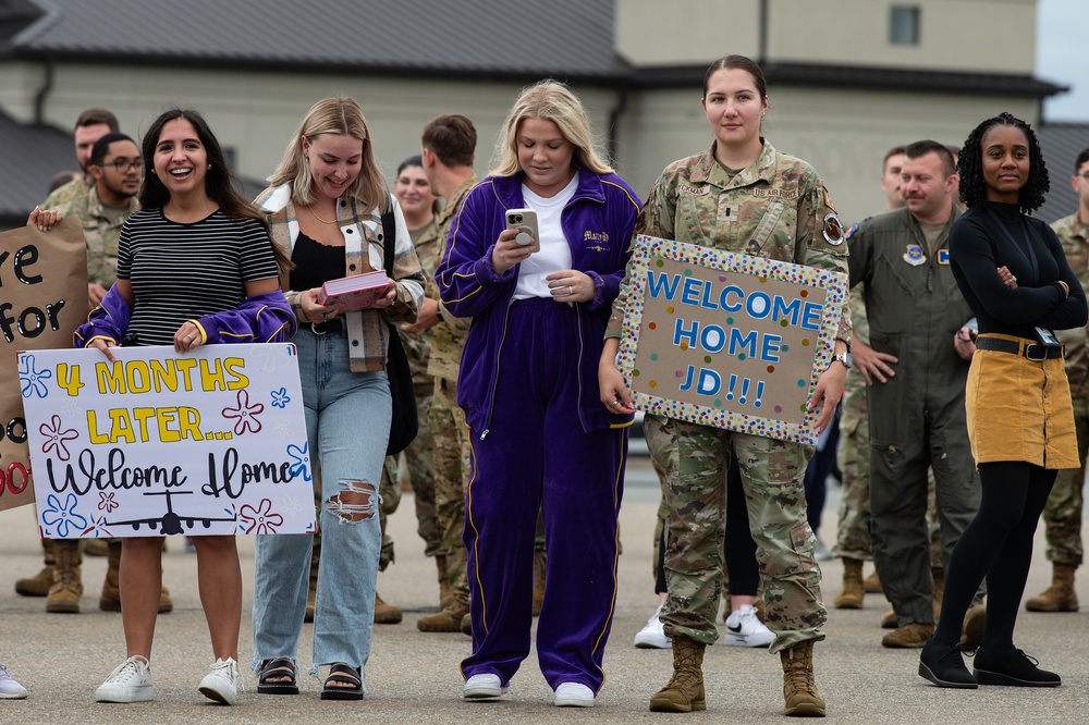 Team Dover members return from deployment