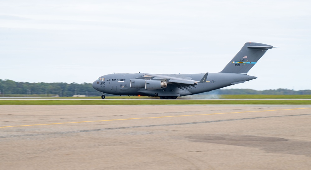 Team Dover members return from deployment