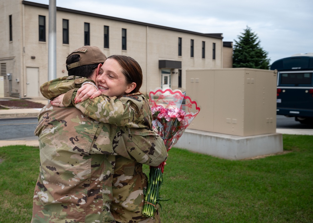 Team Dover members return from deployment