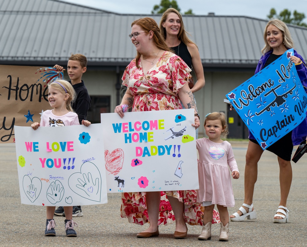 Team Dover members return from deployment