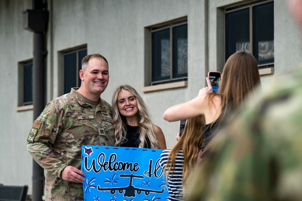 Team Dover members return from deployment