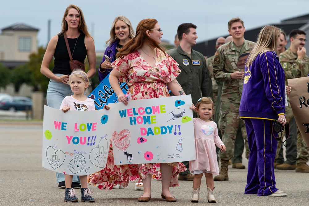 Team Dover members return from deployment