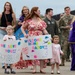 Team Dover members return from deployment