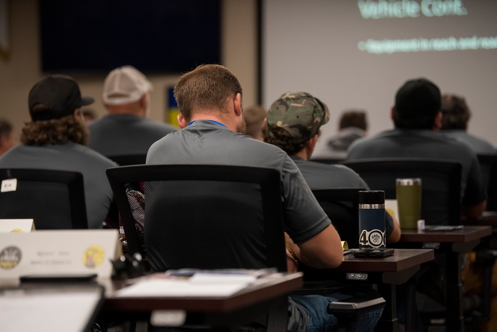 Idaho National Guard Counterdrug, Idaho State Police collaborate in third annual “Top Gun” Narcotics Investigation Course