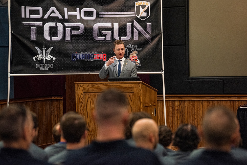 Idaho National Guard Counterdrug, Idaho State Police collaborate in third annual “Top Gun” Narcotics Investigation Course