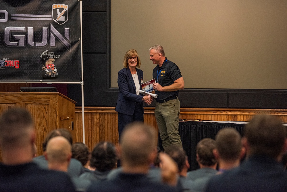 Idaho National Guard Counterdrug, Idaho State Police collaborate in third annual “Top Gun” Narcotics Investigation Course