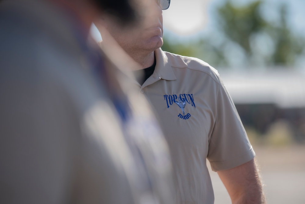 Idaho National Guard Counterdrug, Idaho State Police collaborate in third annual “Top Gun” Narcotics Investigation Course