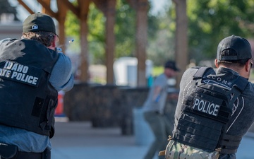 Idaho National Guard Counterdrug, Idaho State Police collaborate in third annual “Top Gun” Narcotics Investigation Course