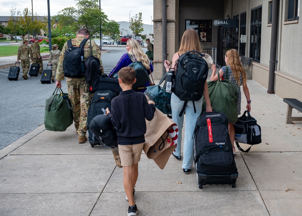 Team Dover members return from deployment