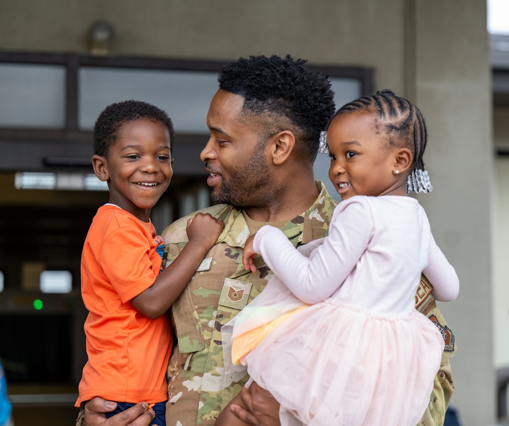 Team Dover members return from deployment