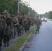 Combat Logistics Battalion 2 Conducts a 9.3-Mile Hike