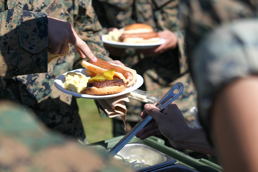 Combat Logistics Battalion 2 Conducts a 9.3-Mile Hike