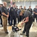 FEMA Administrator Meets Urban Search and Rescue Teams