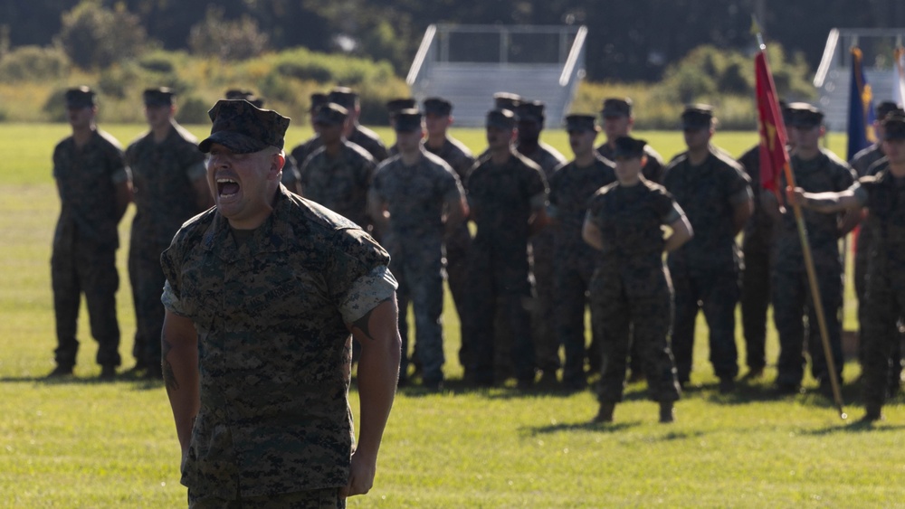 Upholding Tradition: 1st Battalion, 6th Marine Regiment, 2d Marine Division Relief and Appointment