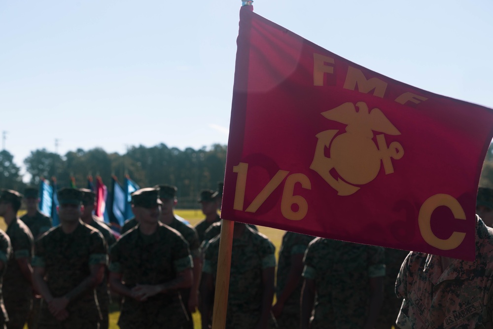 Upholding Tradition: 1st Battalion, 6th Marine Regiment, 2d Marine Division Relief and Appointment