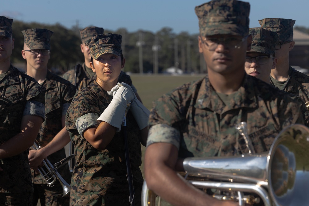 Upholding Tradition: 1st Battalion, 6th Marine Regiment, 2d Marine Division Relief and Appointment