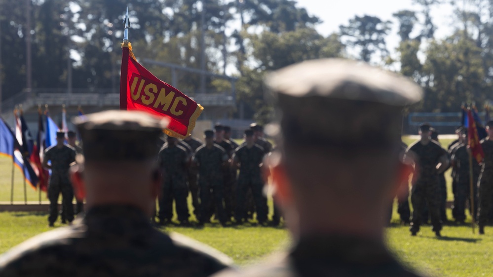 Upholding Tradition: 1st Battalion, 6th Marine Regiment, 2d Marine Division Relief and Appointment