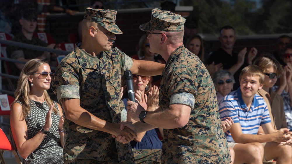 Upholding Tradition: 1st Battalion, 6th Marine Regiment, 2d Marine Division Relief and Appointment