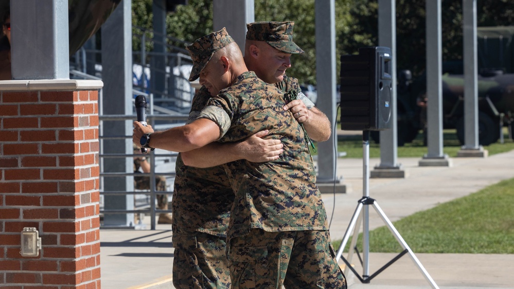 Upholding Tradition: 1st Battalion, 6th Marine Regiment, 2d Marine Division Relief and Appointment