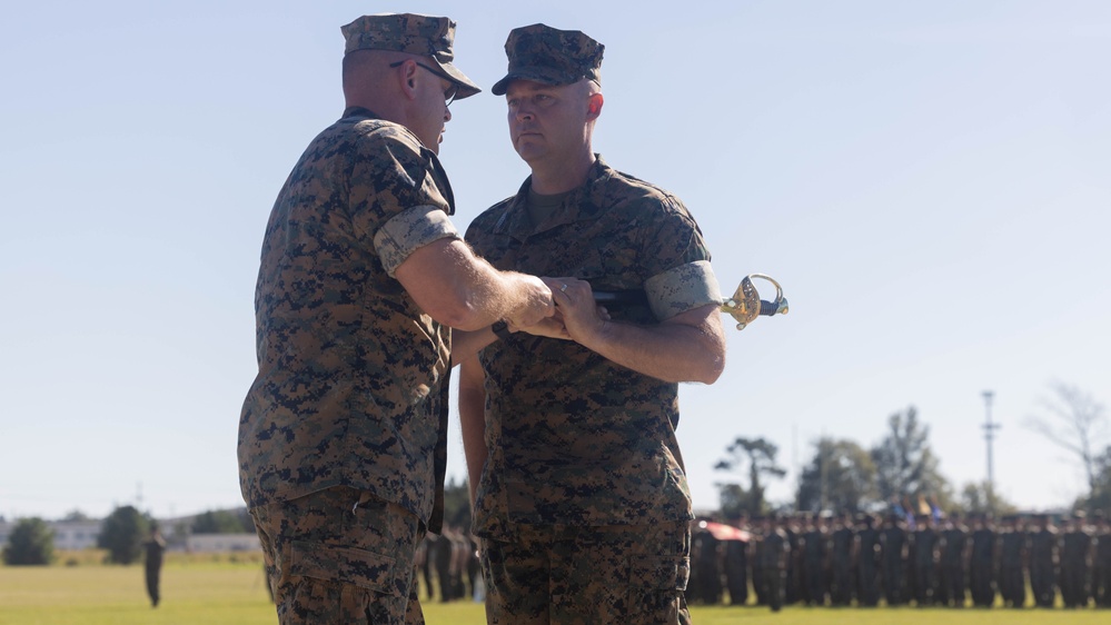 Upholding Tradition: 1st Battalion, 6th Marine Regiment, 2d Marine Division Relief and Appointment