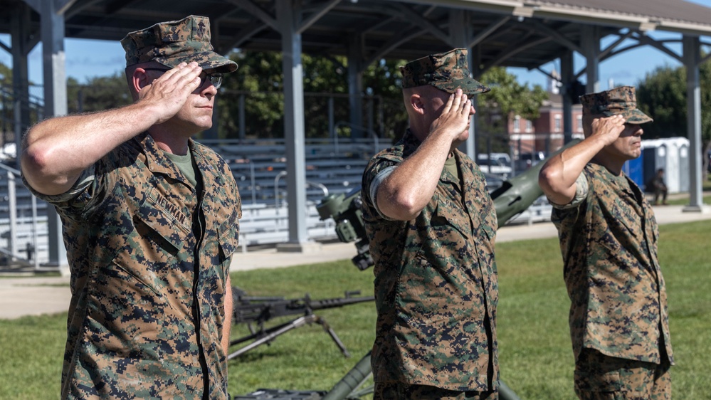 Upholding Tradition: 1st Battalion, 6th Marine Regiment, 2d Marine Division Relief and Appointment