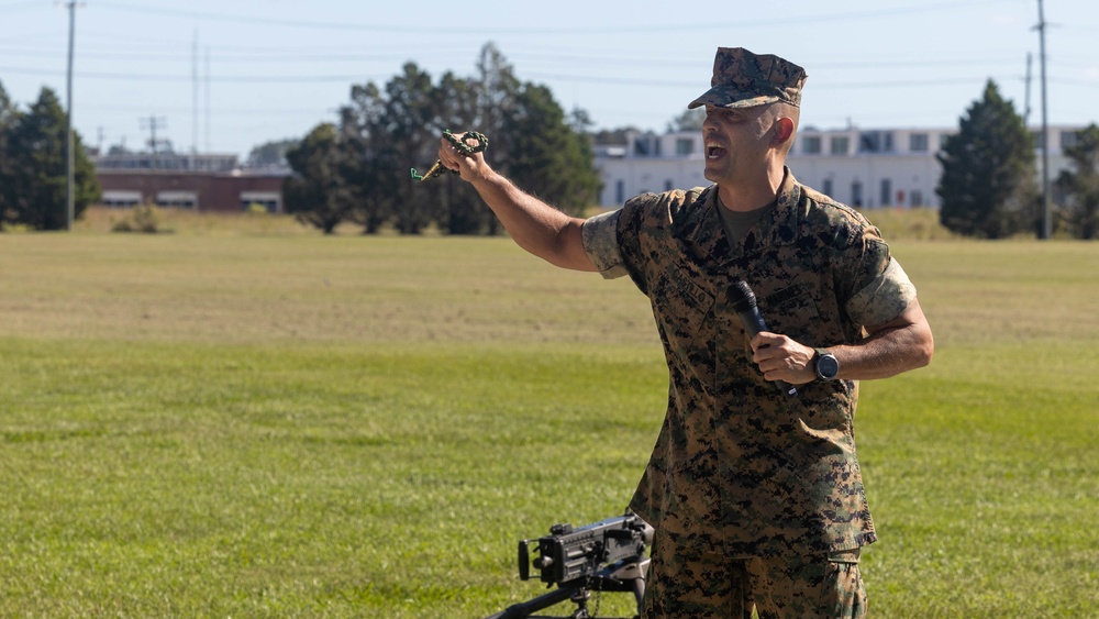 Upholding Tradition: 1st Battalion, 6th Marine Regiment, 2d Marine Division Relief and Appointment