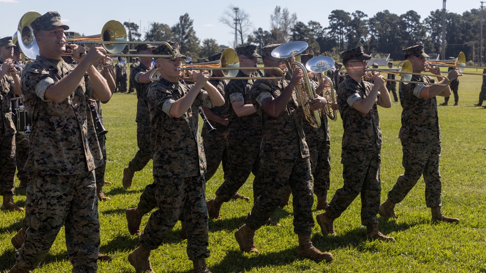 Upholding Tradition: 1st Battalion, 6th Marine Regiment, 2d Marine Division Relief and Appointment