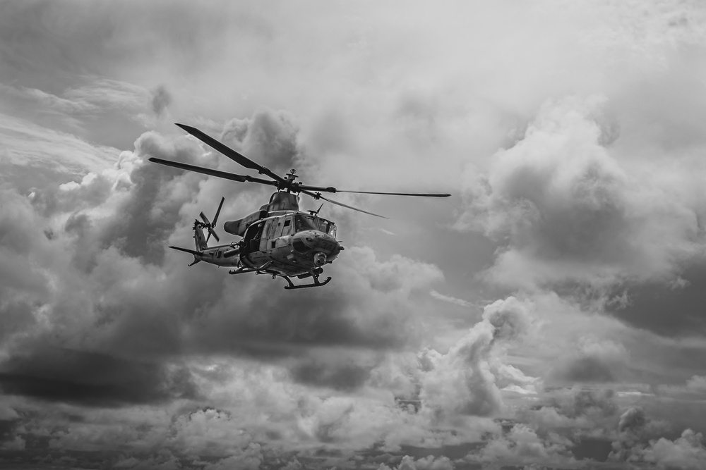 VMM-165 (Rein.) Trains in Okinawa, Conducts Flight Operations Aboard USS Miguel Keith