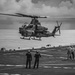 VMM-165 (Rein.) Trains in Okinawa, Conducts Flight Operations Aboard USS Miguel Keith