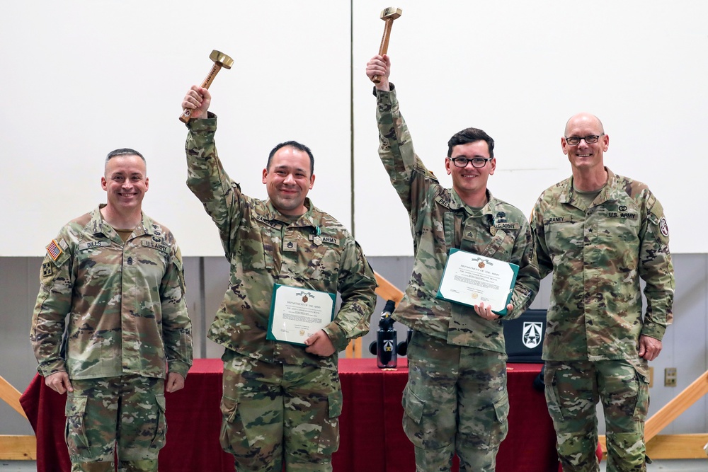 USAMRIID soldiers take win at MRC-E best medic competition