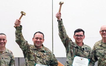 USAMRIID soldiers take win at MRC-E best medic competition