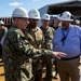 CJCS Tours PCU John. F. Kennedy