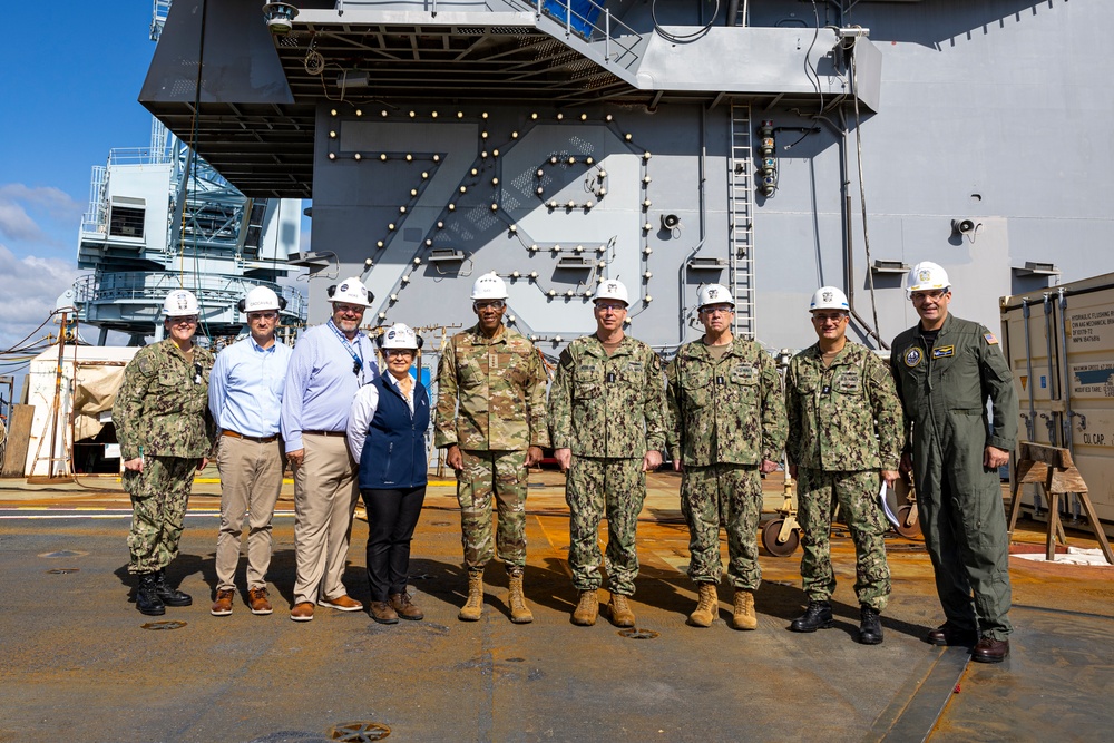 CJCS Tours PCU John. F. Kennedy