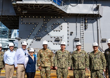 CJCS Tours PCU John. F. Kennedy