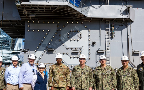 CJCS Tours PCU John. F. Kennedy