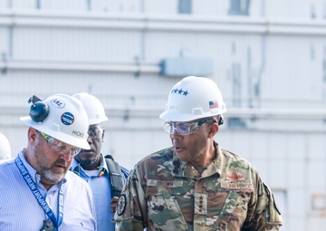 CJCS Tours PCU John. F. Kennedy