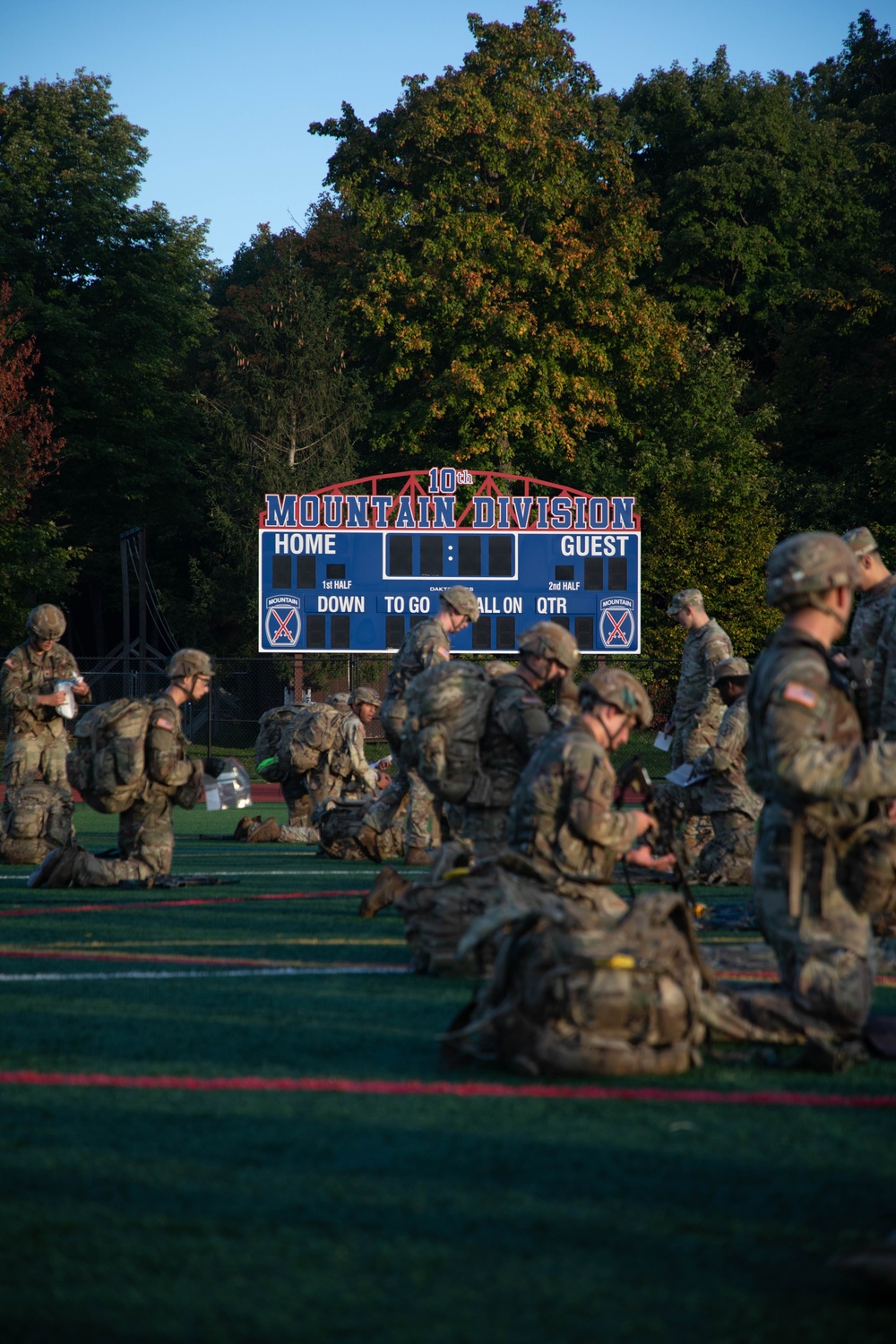 E3B 2024 12-mile Ruck March