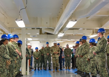 CJCS Visits PCU John F. Kennedy