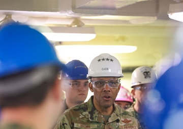 CJCS Visits PCU John F. Kennedy